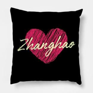 Zhanghao Heart ZEROBASEONE Pillow