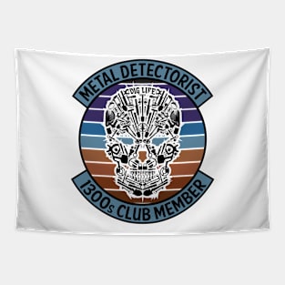 Metal Detectorist - 1300s Club Member Tapestry