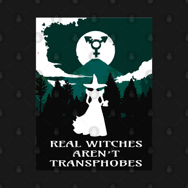 real witches aren't transphobes by remerasnerds