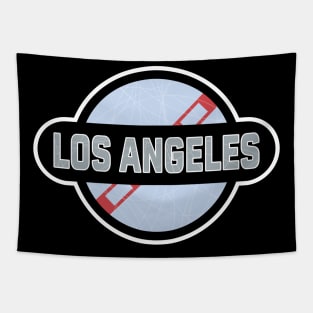 Los Angeles Kings Hockey Tapestry