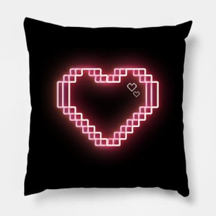 Pixel heart Pillow