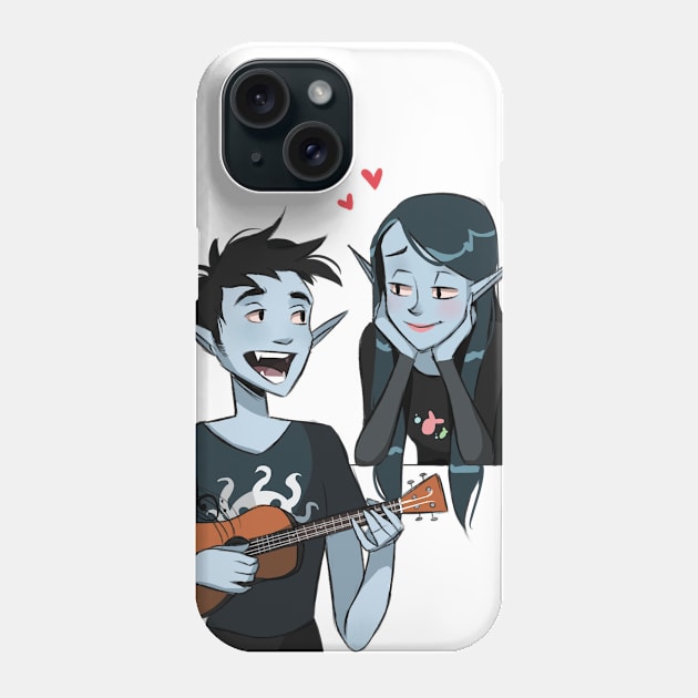 Vampire lovers Phone Case by annearrt