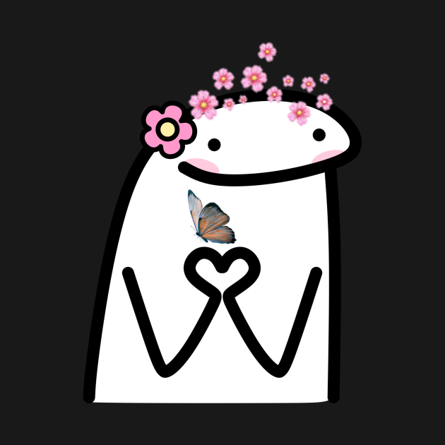 Cute flork design by Byreem