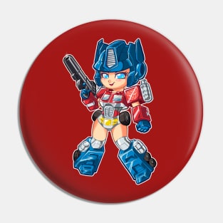 Transformer Gals: OptiMISS Prime Pin