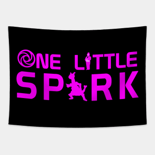 One Little Spark - Imagination! Tapestry