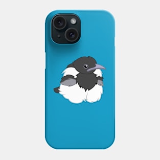 Baby Magpie borb Phone Case