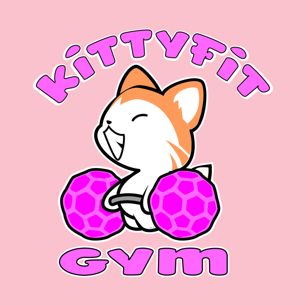 kitty Fit Gym by Spikeani