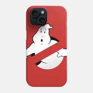 No Ghost's Allowed Phone Case