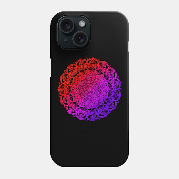 Mandala Phone Case by Blaze Designs