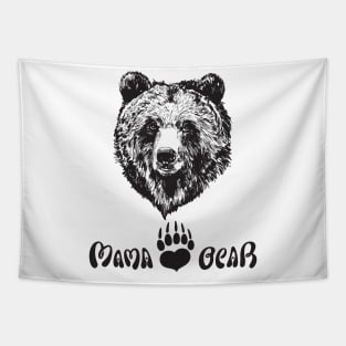 Mama Bear Tapestry