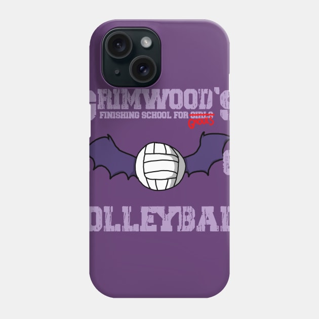 Grimwood's Volleyball- Sibella Dracula Phone Case by ClaytoniumStudios94