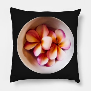 Plumeria Infusion Pillow