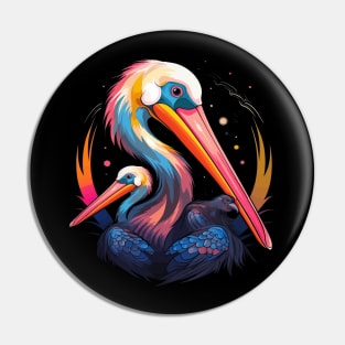 Pelican Mothers Day Pin