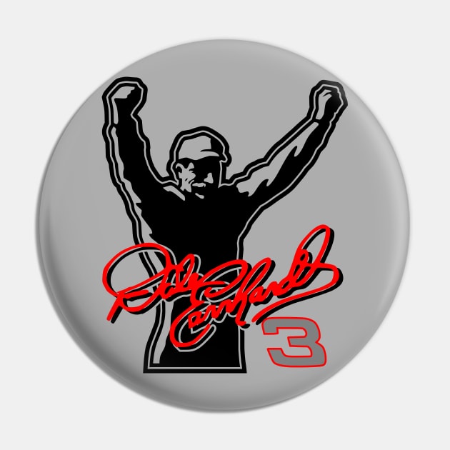 #3 Intimidator Pin by Lifeline/BoneheadZ Apparel