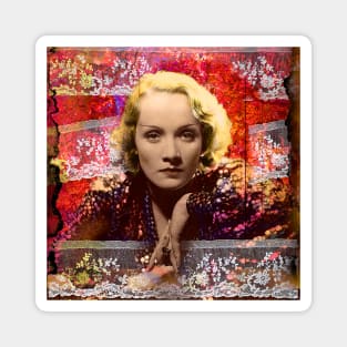 Marlene in Autochrome Magnet