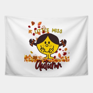 Little Miss Autumn Tapestry