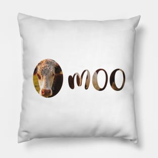 cow moo Pillow