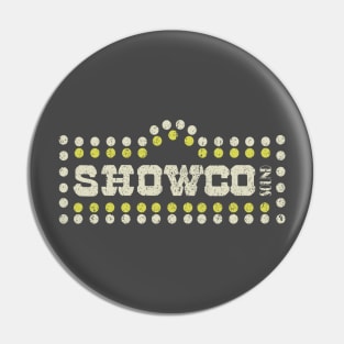 Showco. Sound, Retro Pin