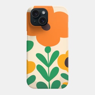 Sunflower Forms Phone Case