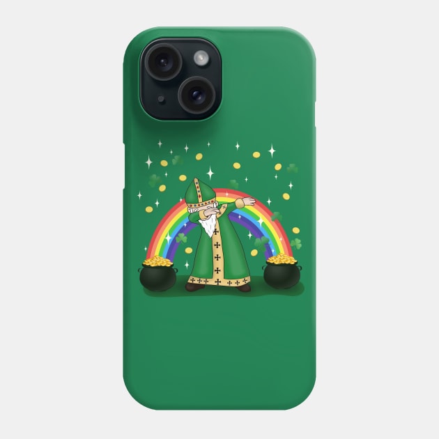 St. Patrick Dabbing #2 Phone Case by valentinahramov