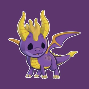 Purple Dragon T-Shirt