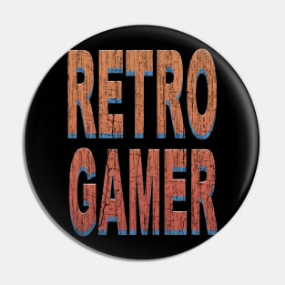 Retro Gamer Pin