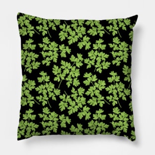 Parsley Pattern Pillow