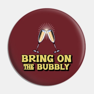 Bring on the bubbly new years Pin
