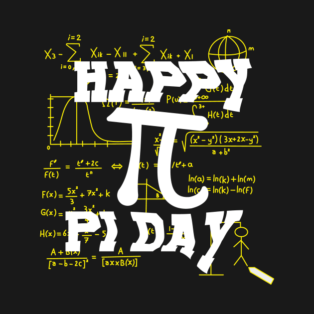 Happy pi day by TeeDesignMaster