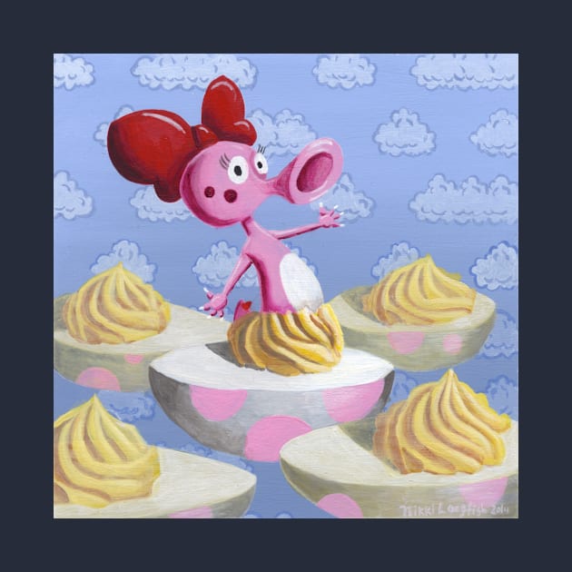 Birdo in Deviled Egg by drawingnikki