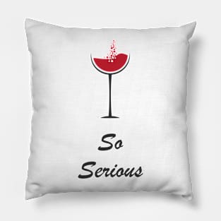 Why So Serious Pillow