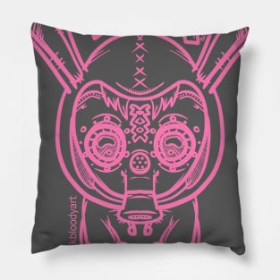 Toxik Bunny Pillow