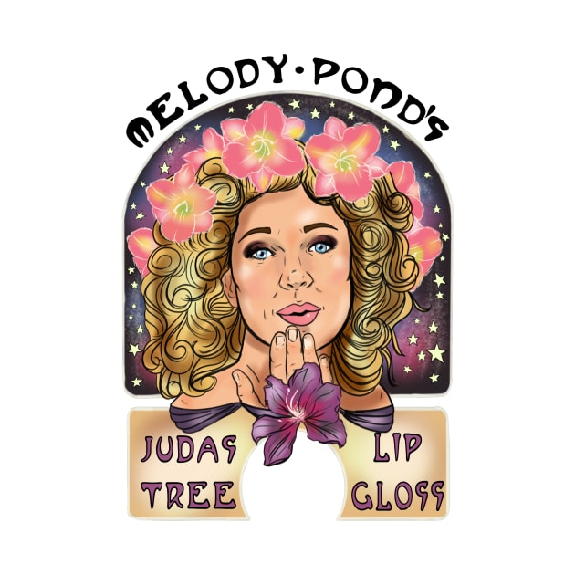 Melody Pond's Judas Tree Lipgloss by MonicaLaraArt