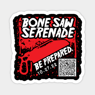 Bone Saw Serenade Magnet