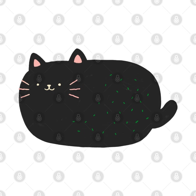 Black Cat Loaf by sinyipan