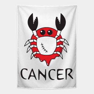 Cancer HORRORscope Tapestry