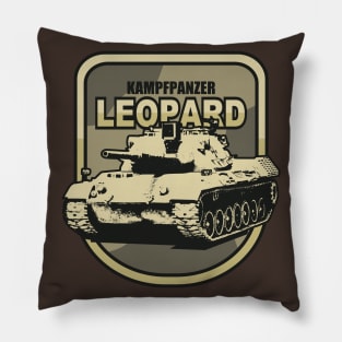 Leopard Tank Pillow