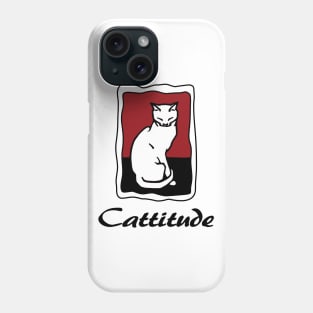 Cattitude Phone Case