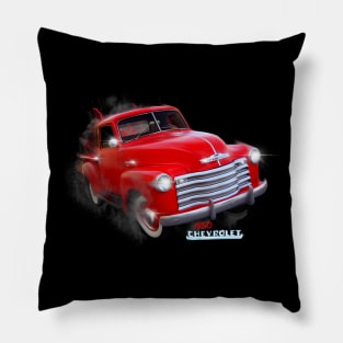 1950s chevie pickup classic Pillow