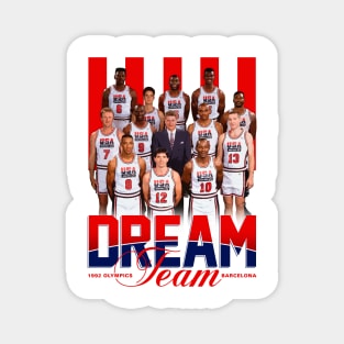 USA Dream Team Magnet