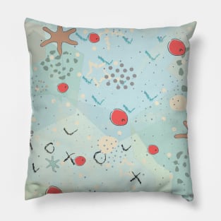 Cherry Pattern Pillow