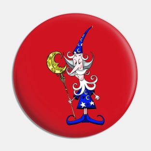 Wizard Pin