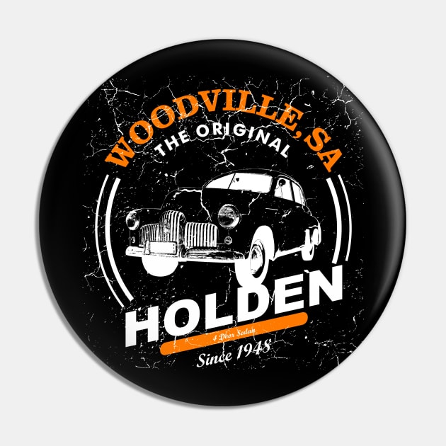 Holden original 1948 Woodville Pin by CC I Design