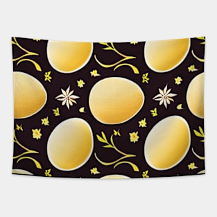 Easter eggs 2 wallpaper style (MD23Etr002) Tapestry