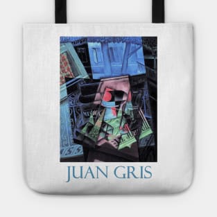 Still Life Before an Open Window by Juan Gris Tote