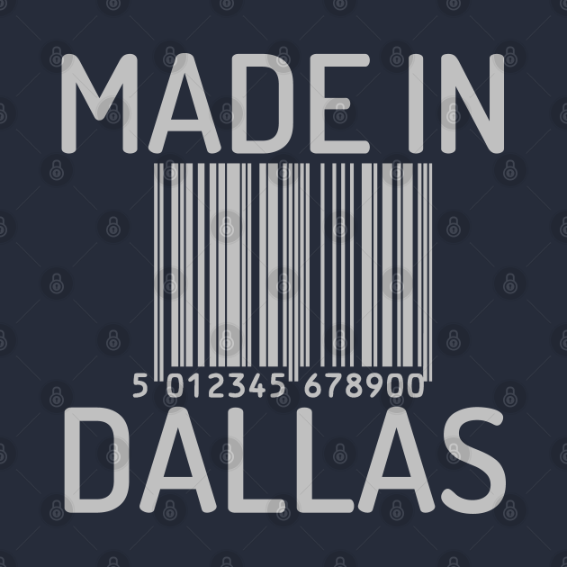 Disover Made in Dallas - Dallas Cowboys - T-Shirt