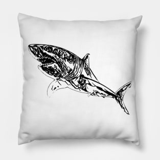 Shark Pillow