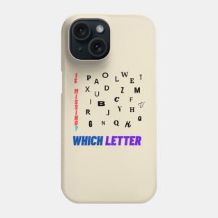 ABCD A TO Z Phone Case