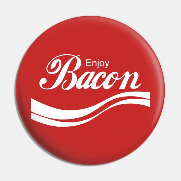 Enjoy Bacon Pin by wrenfro