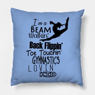 Gymnastics Lovin' Pillow